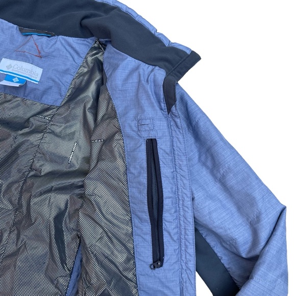 Columbia Women’s Omni Heat Winter Collar Jacket Lightweight Zip Pockets Size L - Picture 9 of 10